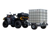 Weidefass - Anhänger für 1000 l IBC – Mobile Tränkelösung