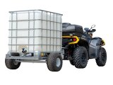 Weidetränke-Anhänger für 1000 l IBC – Mobile Tränkelösung
