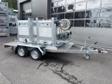 FuelTrailer Twin Tank – Mobile Einheit für 2×1000 L Wasser- & Abwassertanks