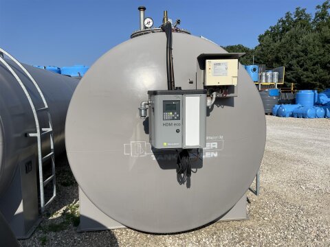 Dieseltank 20.000L doppelwandig gebraucht Bj. 2024 mit Zapfsäule HDM 80