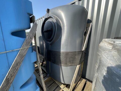 Wasserfass 2000L PE Transporttank – unbenutzt, aus Lagerbestand