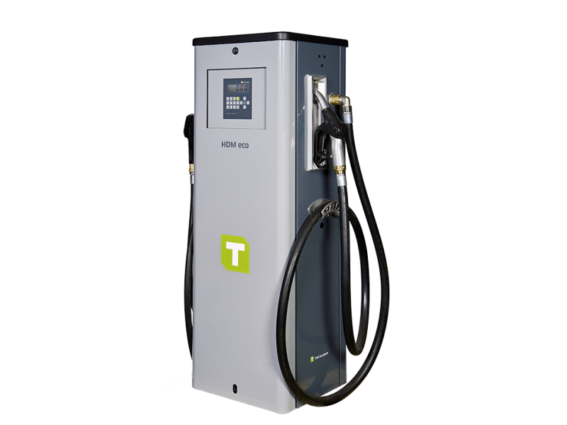 Diesel Zapfsäule HDM 100/60 eco mit Tankautomat HDA eco – nicht eichfähig, mit LTE  & digitaler Füllstandsanzeige