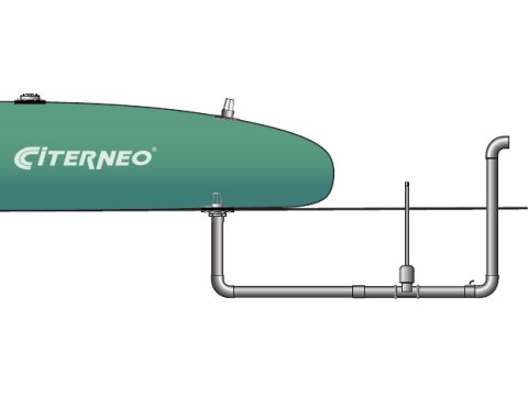 Löschwasserkissen 20 m³ in Anlehnung DIN 14230 – Komplett-Set mit frostfreier Löschwassersaugstelle Tiny House