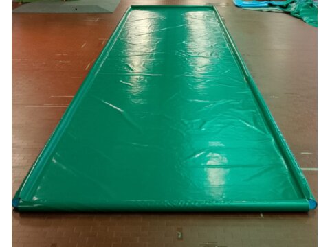 Mobiler Waschplatz – KIWA-konform, faltbar & robust für Baustellen und Fuhrparks