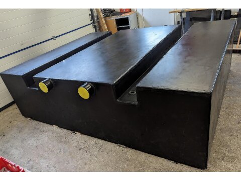 Tanks handgefertigt - Maßanfertigung