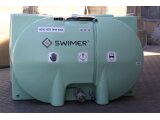 Wasserfass Transportfass 6.000 Liter Tank PE oberirdisch liegend