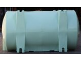 Wasserfass Transportfass 6.000 Liter Tank PE oberirdisch liegend