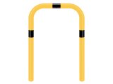 Anfahrschutz / Rammschutzbügel, g/s, Stahl, Ø 7,6, zum einbetonieren