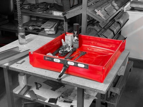 Faltbare Auffangwanne FASTER 20 - 292 Liter,...