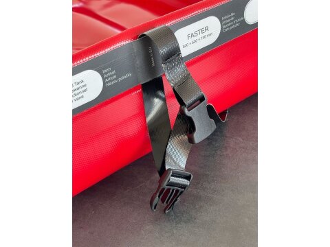 Faltbare Auffangwanne FASTER 20 - 292 Liter, Roll-Faltstruktur für schnelles Auffangen und Lagerung