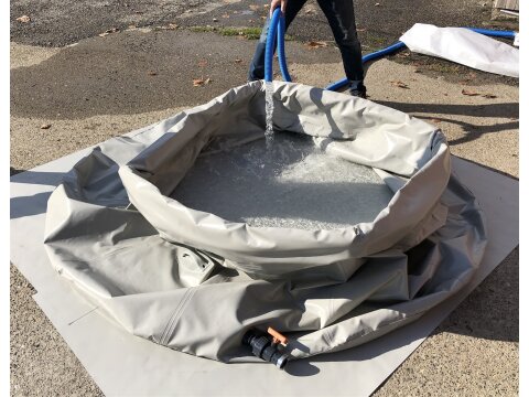 Faltbehälter Feuerwehr 1.000 / 2.000 Liter