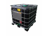 IBC Container 1000 l Wassertank, UV-geschützt, schwarz, rekonditioniert