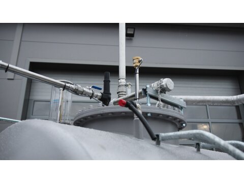 FuelTank 10.000 l – Jet A1 Lagertank für Flugzeugtankstelle, Hubschraubertankstelle und Flugsportverein