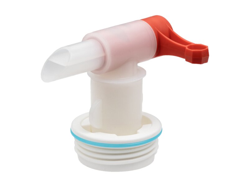 IBC Container FLUXX® Ausgießhahn 23mm für 2 TriSure-Grobgewinde