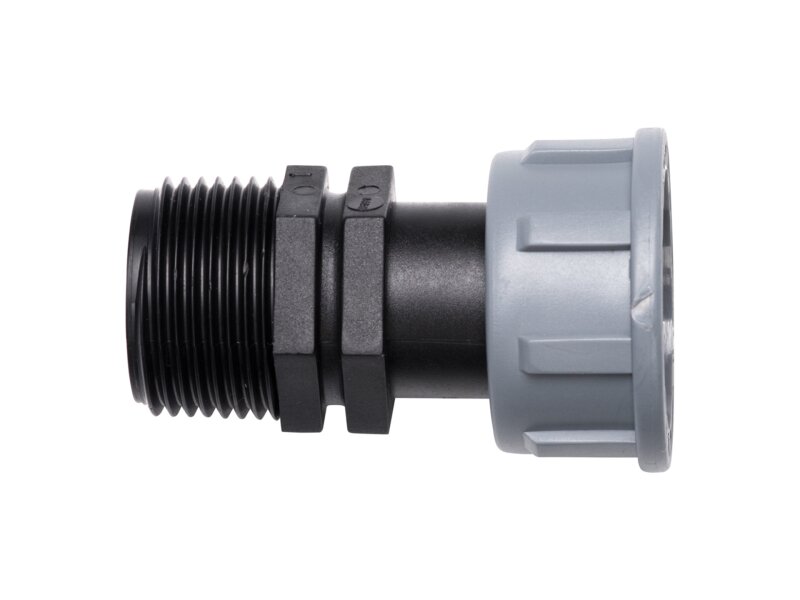 IBC Container Adapter Verdrehschutz G1 Zoll IG x AG