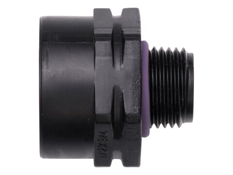 IBC Container Busching G1 Zoll IG x G0,75 Zoll AG