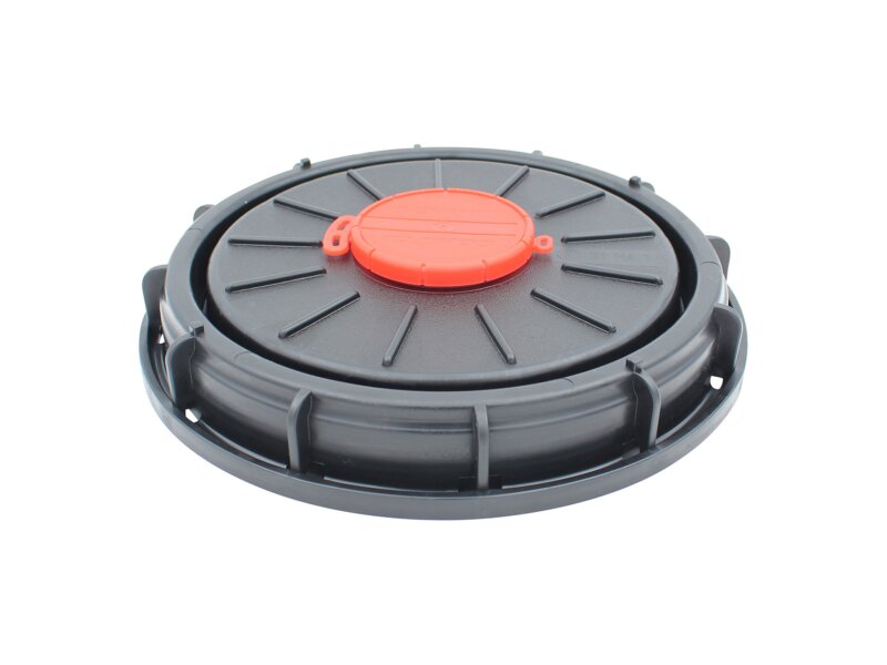 IBC Container SCHUETZ Schraubdeckel 225mm mit R2 Zoll Entlüftung