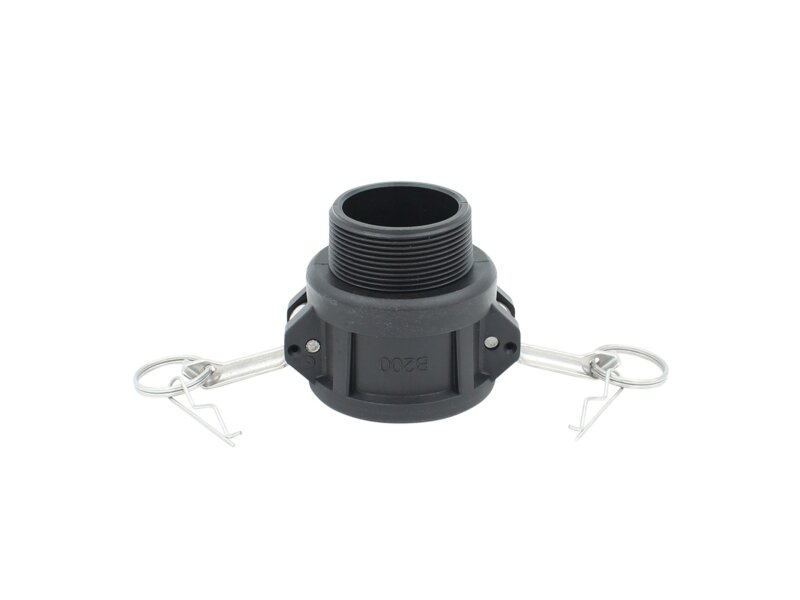 IBC Container Camlock 2 Zoll Dose Typ B auf G2 Zoll AG