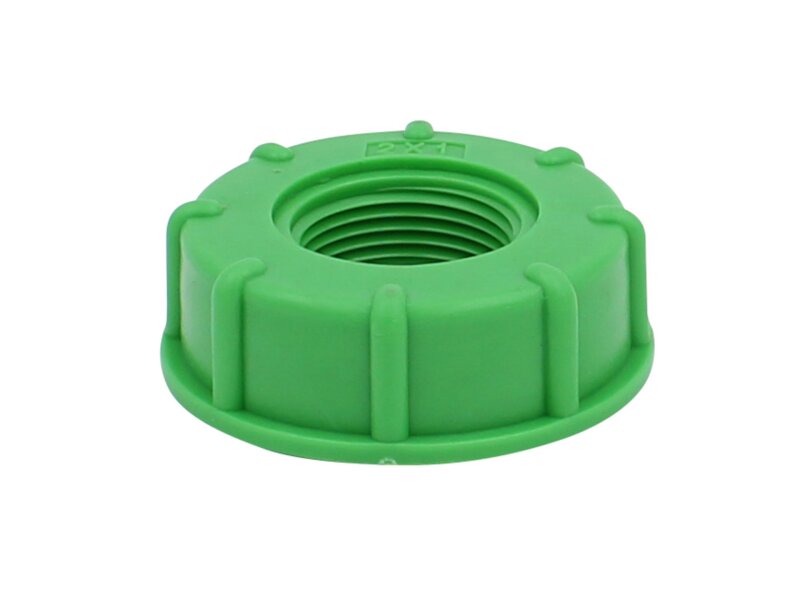 IBC Container Mutter S60x6 IG auf G1 Zoll IG