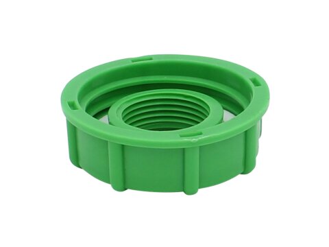 IBC Container Mutter S60x6 IG auf G1 Zoll IG