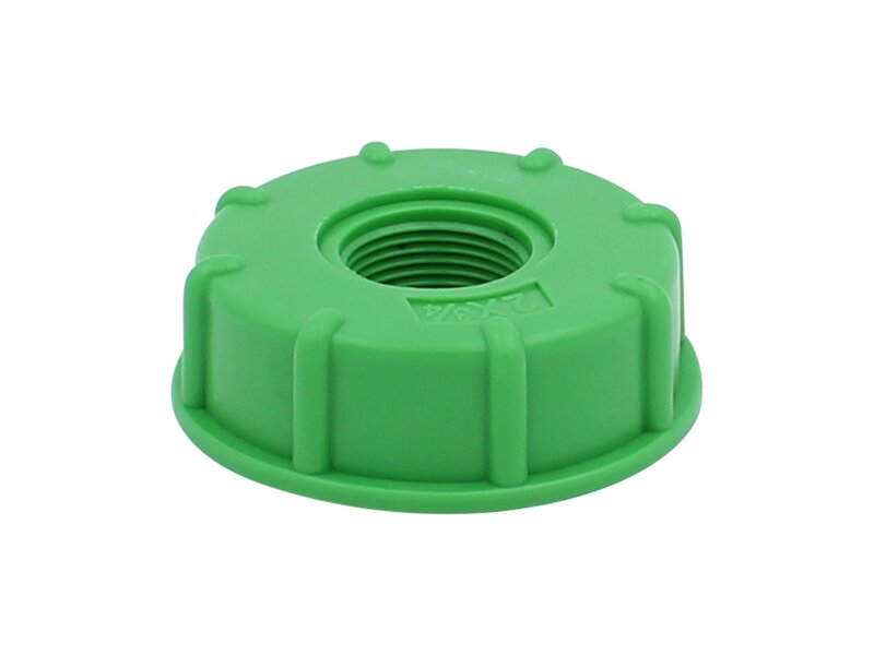 IBC Container Mutter S60x6 IG auf G0,75 Zoll IG