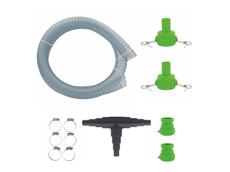 IBC Container Tankverbinderset 2 Tanks DN40 erweiterbar