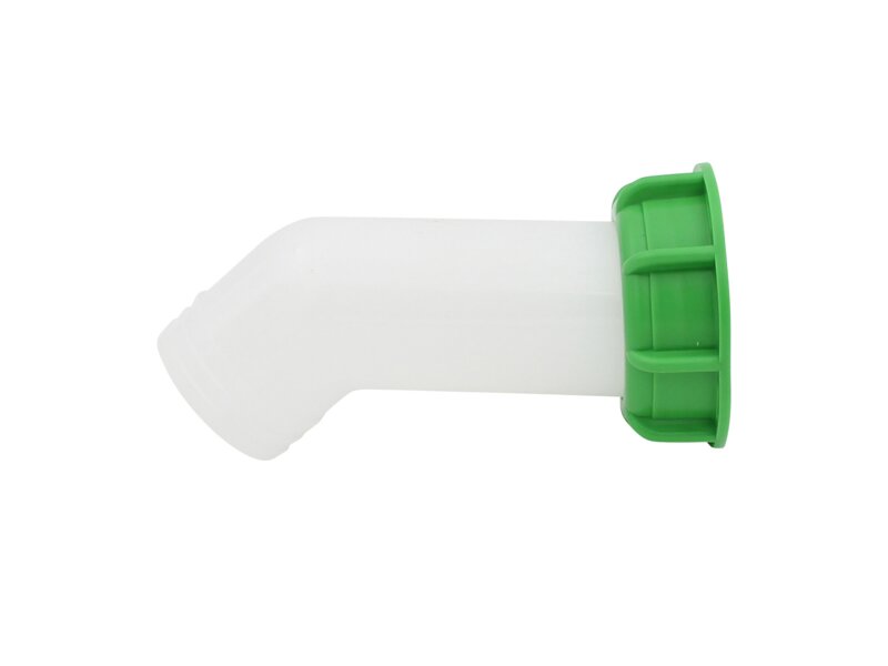 IBC Container Auslaufstutzen S60x6 IG - 2 tlg. 45 Grad