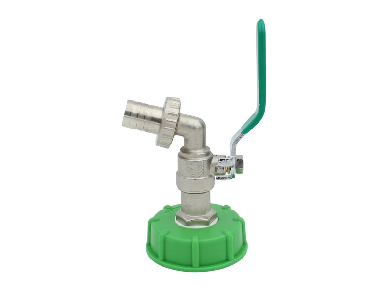 IBC Container Kugelhahn Metall Standard