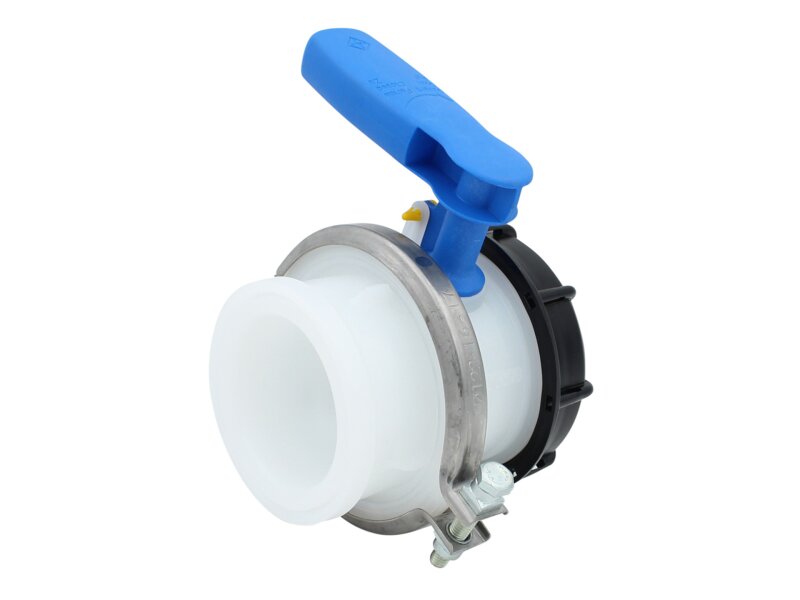 IBC Container WERIT Ersatzhahn Original DN80