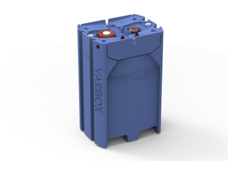 VARIBOX 250 Liter CC doppelwandiger Tank