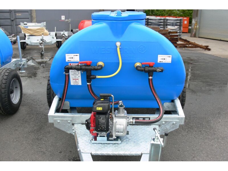 Multipumpe 75l/min 1" zum Ansaugen & Abdrücken