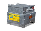 Mobile Tankstelle Diesel 450 Liter verzinkt 230V