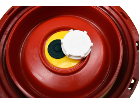 VARIBOX Schraubdeckel D160 EPDM Kombi-Belüfter