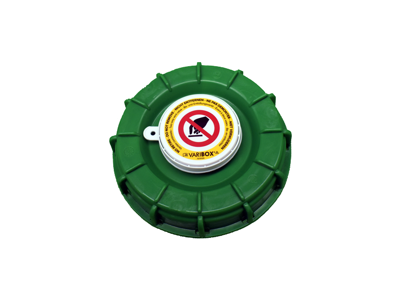 VARIBOX Schraubdeckel D160 Viton Kombi-Belüfter