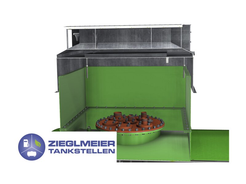 Domschacht Mittelteil