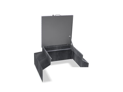 Domschachtabdeckung Klasse A