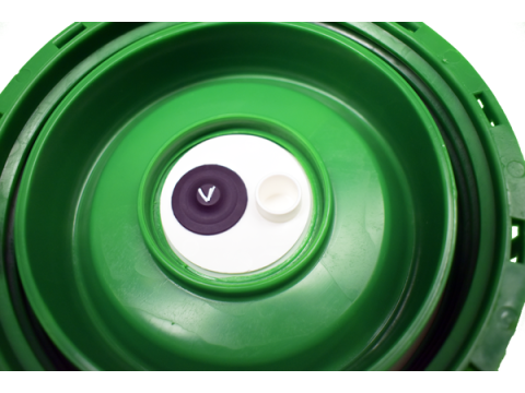 VARIBOX Schraubdeckel D160 Viton Belüfter