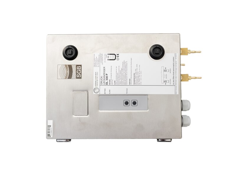 Leckanzeiger DL330 Überdruck im OutdoorEdelstahlgehäuse