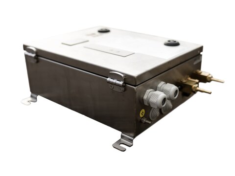 Leckanzeiger DL330 Überdruck im OutdoorEdelstahlgehäuse