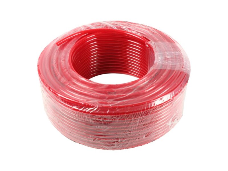 PVC-Schlauch rot 10/6x2mm
