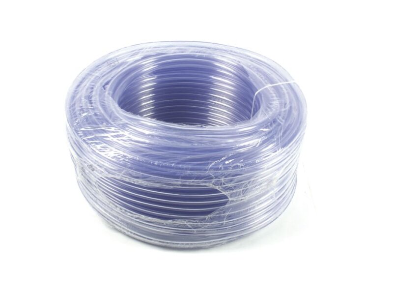 Leckanzeige PVC Schlauch klar 6x2mm