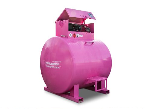 Mobile Tankstelle Diesel & HVO 2.900 Liter