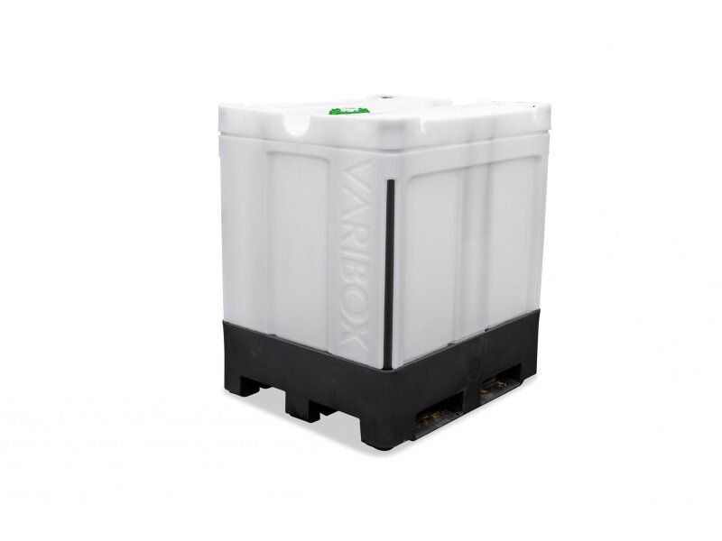 VARIBOX 800 Liter FC doppelwandiger IBC Tank