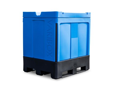 VARIBOX 800 Liter FC doppelwandiger IBC Tank