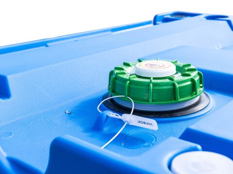 VARIBOX 800 Liter FC doppelwandiger IBC Tank