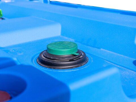 VARIBOX 800 Liter FC doppelwandiger IBC Tank