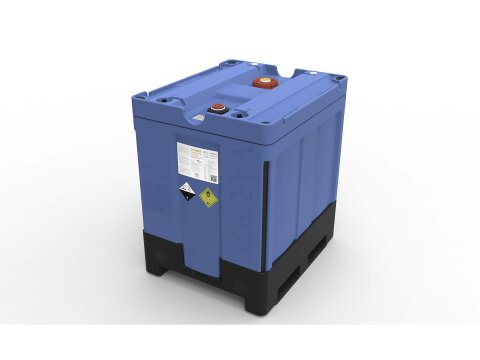 VARIBOX 800 Liter FC doppelwandiger IBC Tank