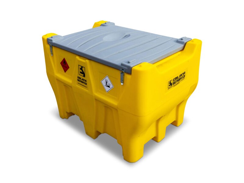 Mobile Tankstelle Diesel Pickup 220 - 440 Liter