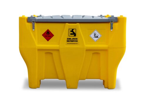 Mobile Tankstelle Diesel Pickup 220 - 440 Liter