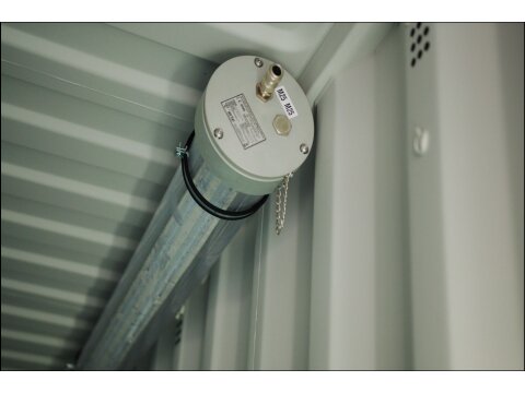 SafetyTainer XL 20′ – Gefahrstoffcontainer als großer Sicherheitscontainer